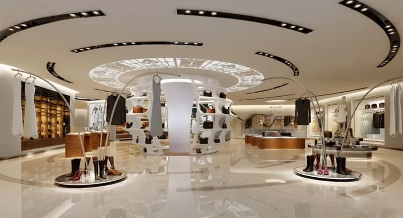 CLOTHING STORE – 3D SCENES – 0215