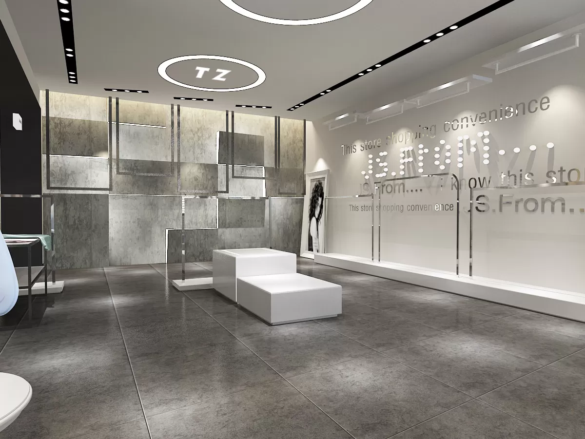 CLOTHING STORE – 3D SCENES – 0217