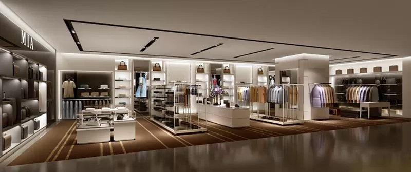 CLOTHING STORE – 3D SCENES – 0218