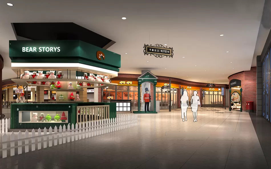 CLOTHING STORE – 3D SCENES – 0222