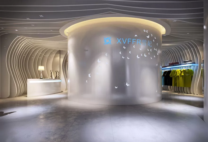 CLOTHING STORE – 3D SCENES – 0226