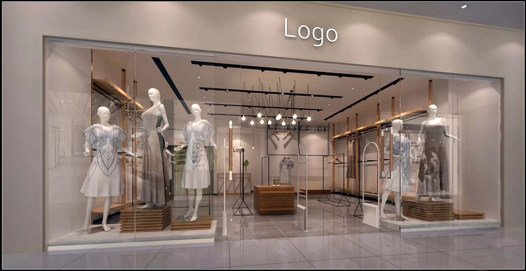 CLOTHING STORE – 3D SCENES – 0231