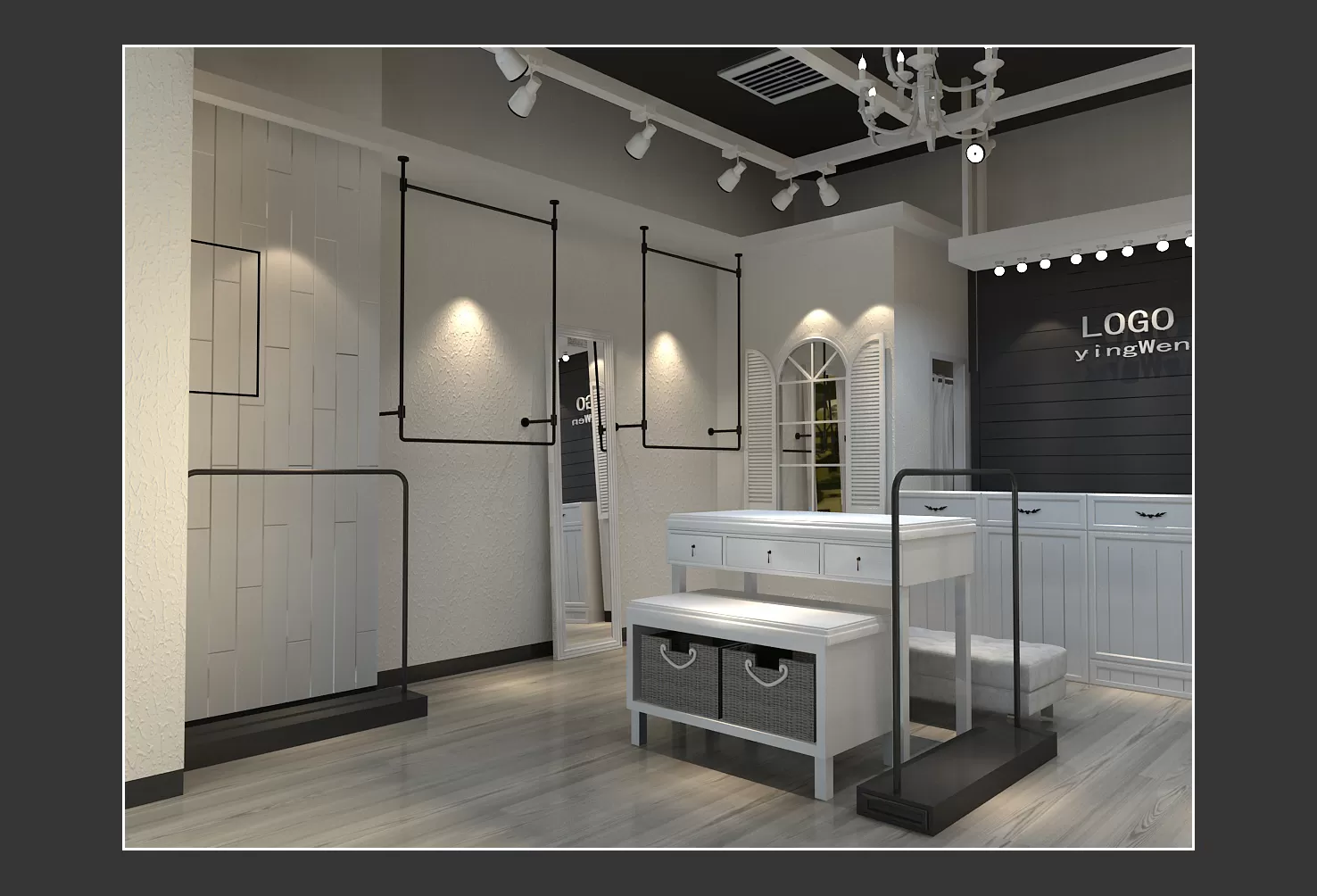 CLOTHING STORE – 3D SCENES – 0232