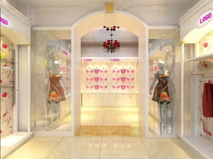 CLOTHING STORE – 3D SCENES – 0235