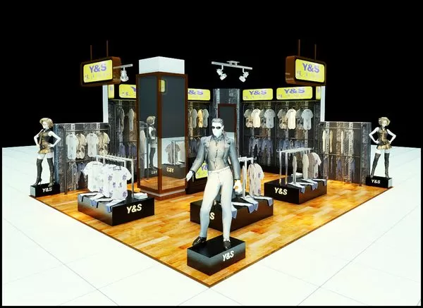 CLOTHING STORE – 3D SCENES – 0249