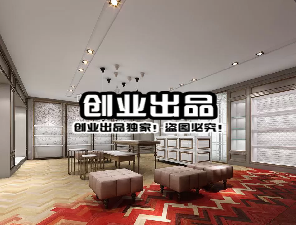 CLOTHING STORE – 3D SCENES – 0253