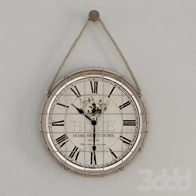 Antique Clock – 205855 Antique Clock – 205855