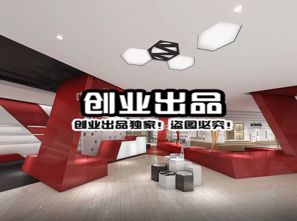 CLOTHING STORE – 3D SCENES – 0259