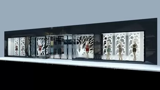 CLOTHING STORE – 3D SCENES – 0279