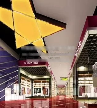 CLOTHING STORE – 3D SCENES – 0280