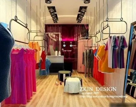 CLOTHING STORE – 3D SCENES – 0281