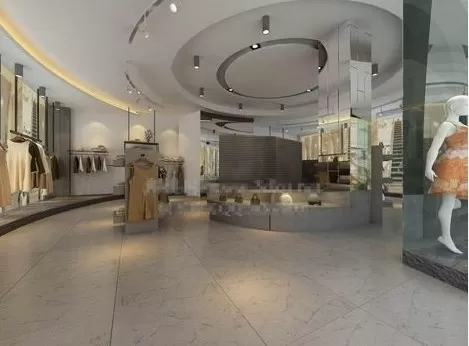 CLOTHING STORE – 3D SCENES – 0284