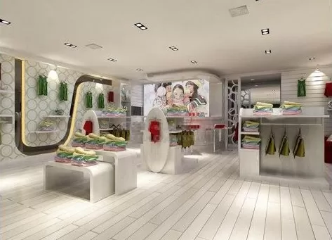 CLOTHING STORE – 3D SCENES – 0285