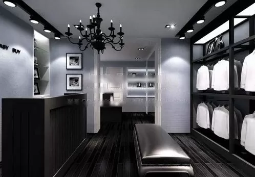 CLOTHING STORE – 3D SCENES – 0290