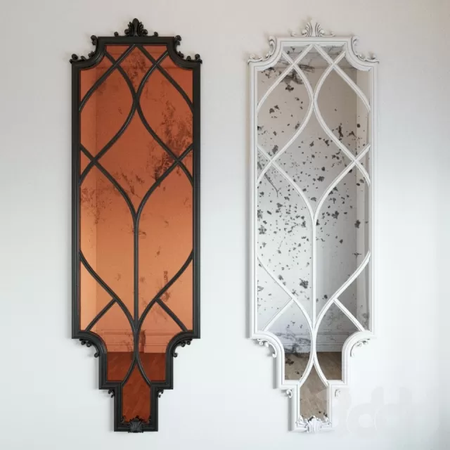 Antique mirror – 205863