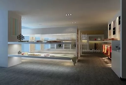 CLOTHING STORE – 3D SCENES – 0300