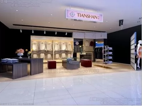 CLOTHING STORE – 3D SCENES – 0304