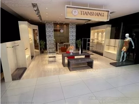 CLOTHING STORE – 3D SCENES – 0305