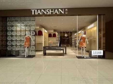 CLOTHING STORE – 3D SCENES – 0307