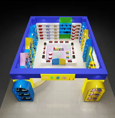 CLOTHING STORE – 3D SCENES – 0310