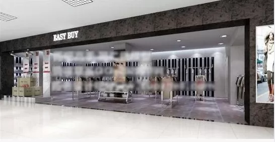 CLOTHING STORE – 3D SCENES – 0316