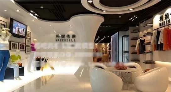 CLOTHING STORE – 3D SCENES – 0317