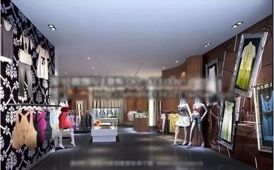 CLOTHING STORE – 3D SCENES – 0318