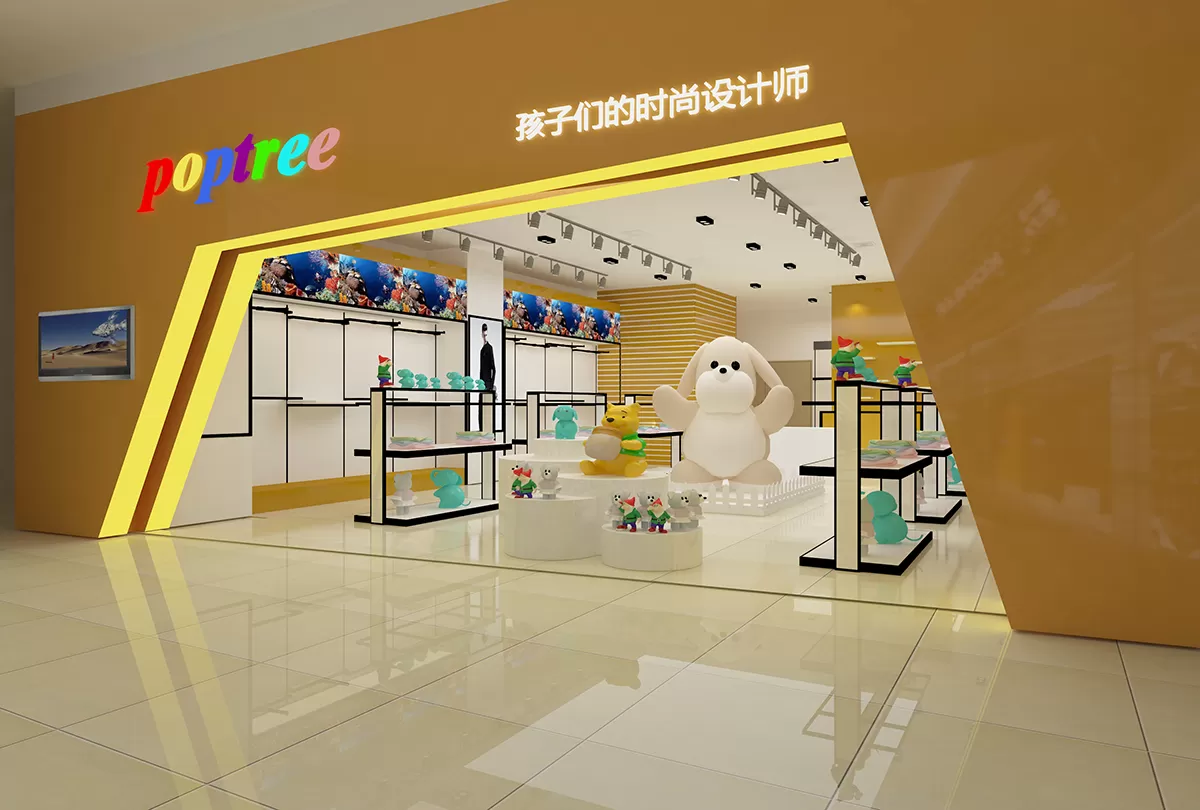 CLOTHING STORE – 3D SCENES – 0321