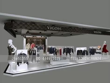 CLOTHING STORE – 3D SCENES – 0328