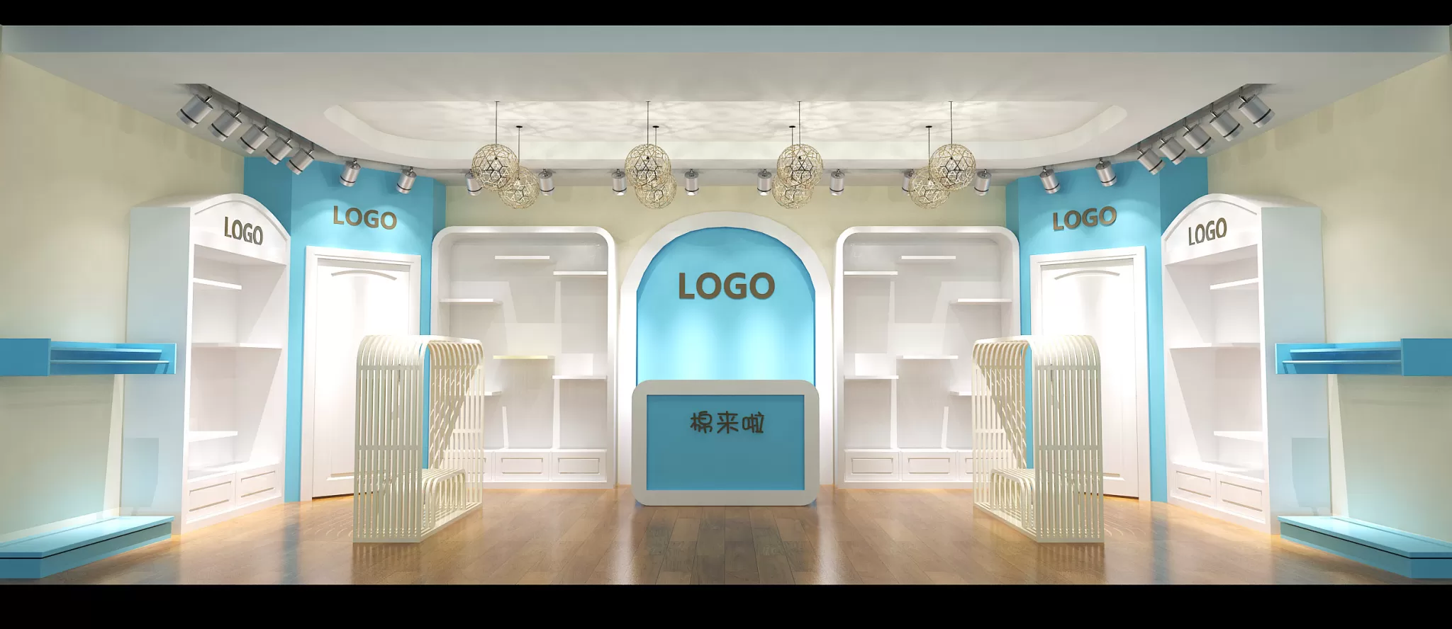 CLOTHING STORE – 3D SCENES – 0333