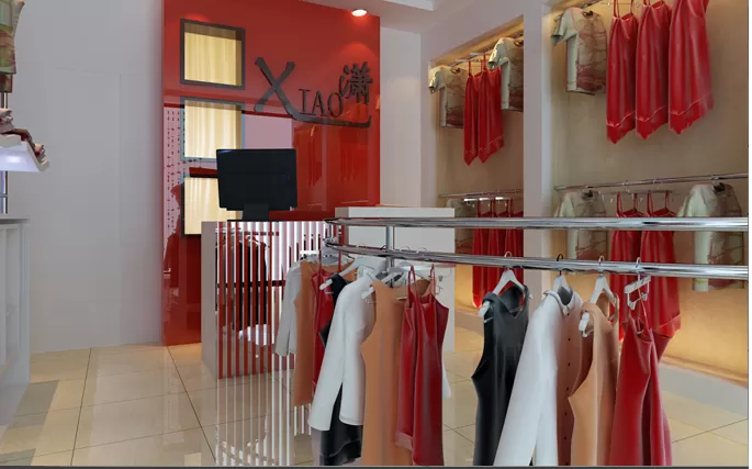 CLOTHING STORE – 3D SCENES – 0339