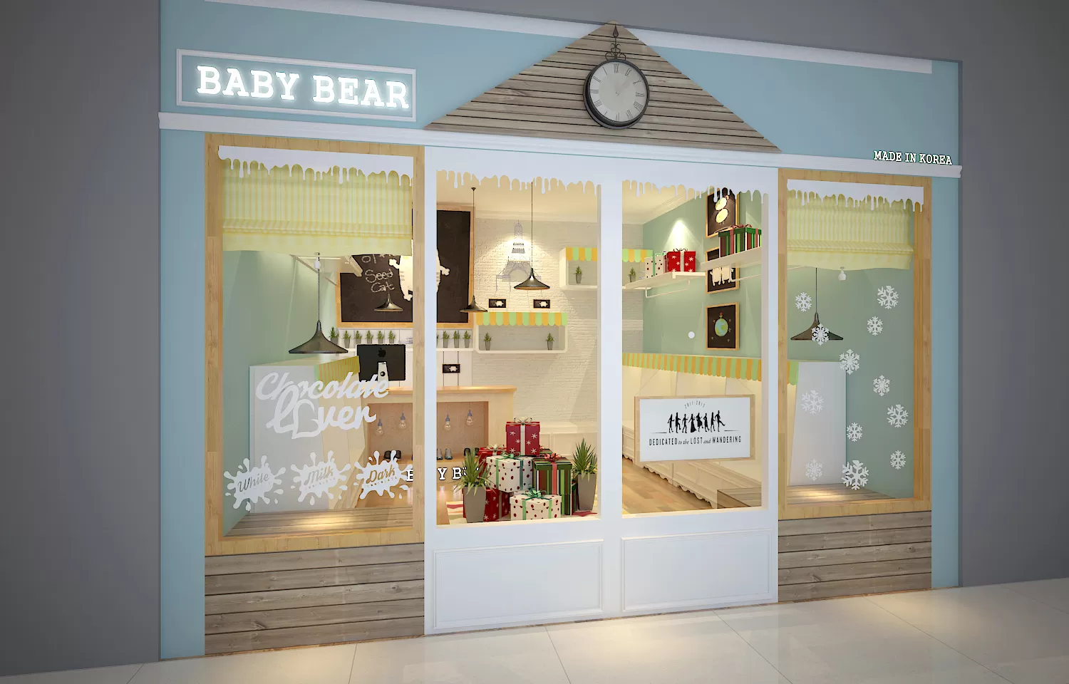 CLOTHING STORE – 3D SCENES – 0344