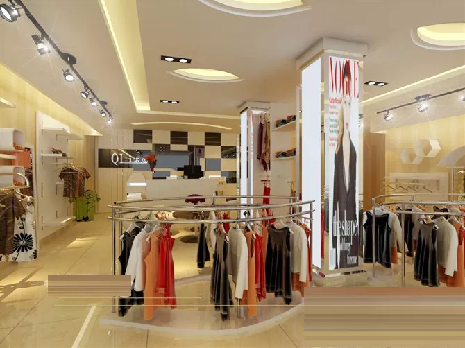 CLOTHING STORE – 3D SCENES – 0347