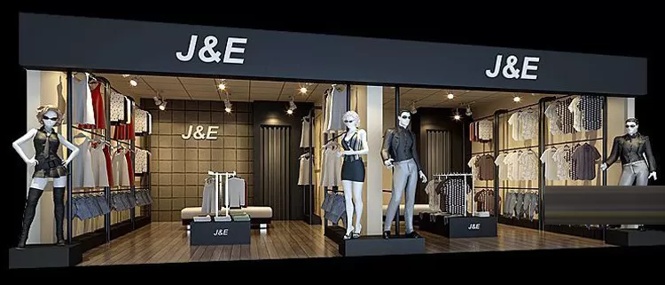 CLOTHING STORE – 3D SCENES – 0348