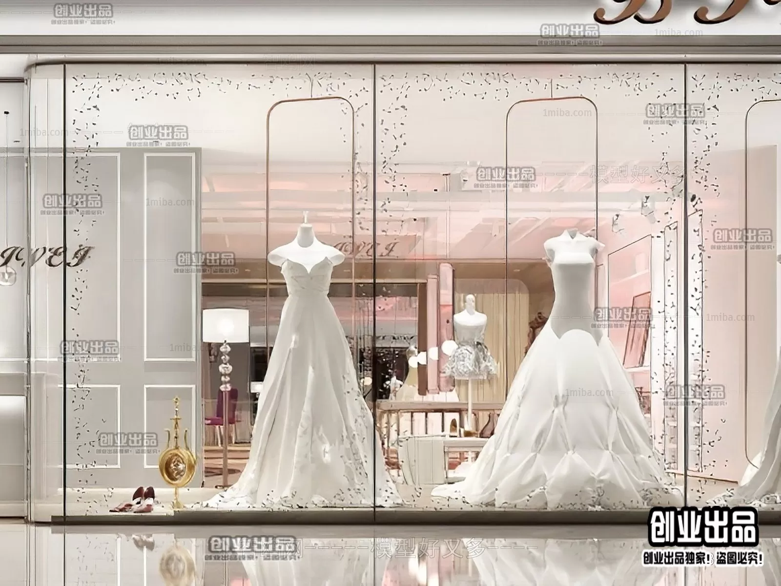 CLOTHING STORE – 3D SCENES – 0354