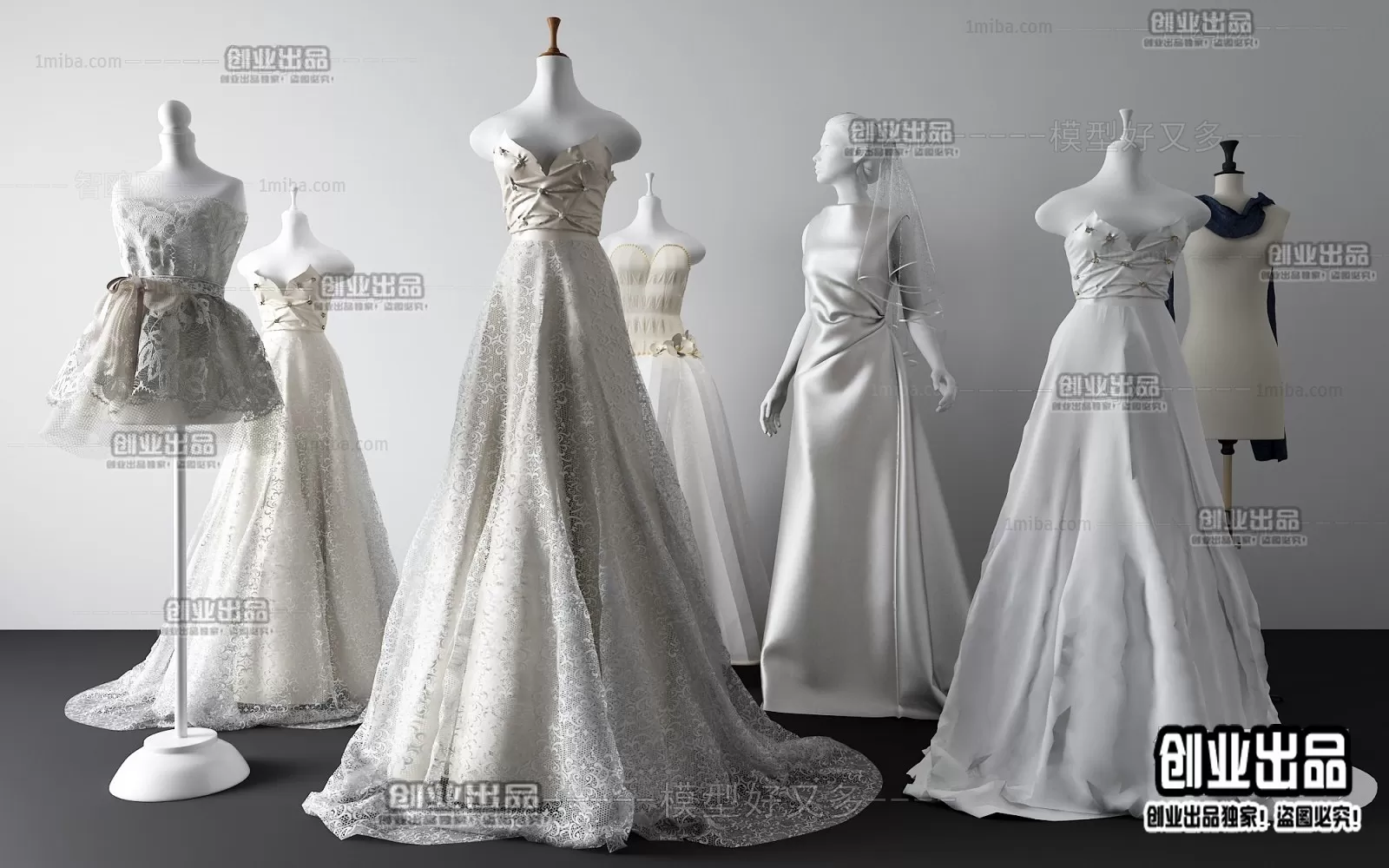 CLOTHING STORE – 3D SCENES – 0364