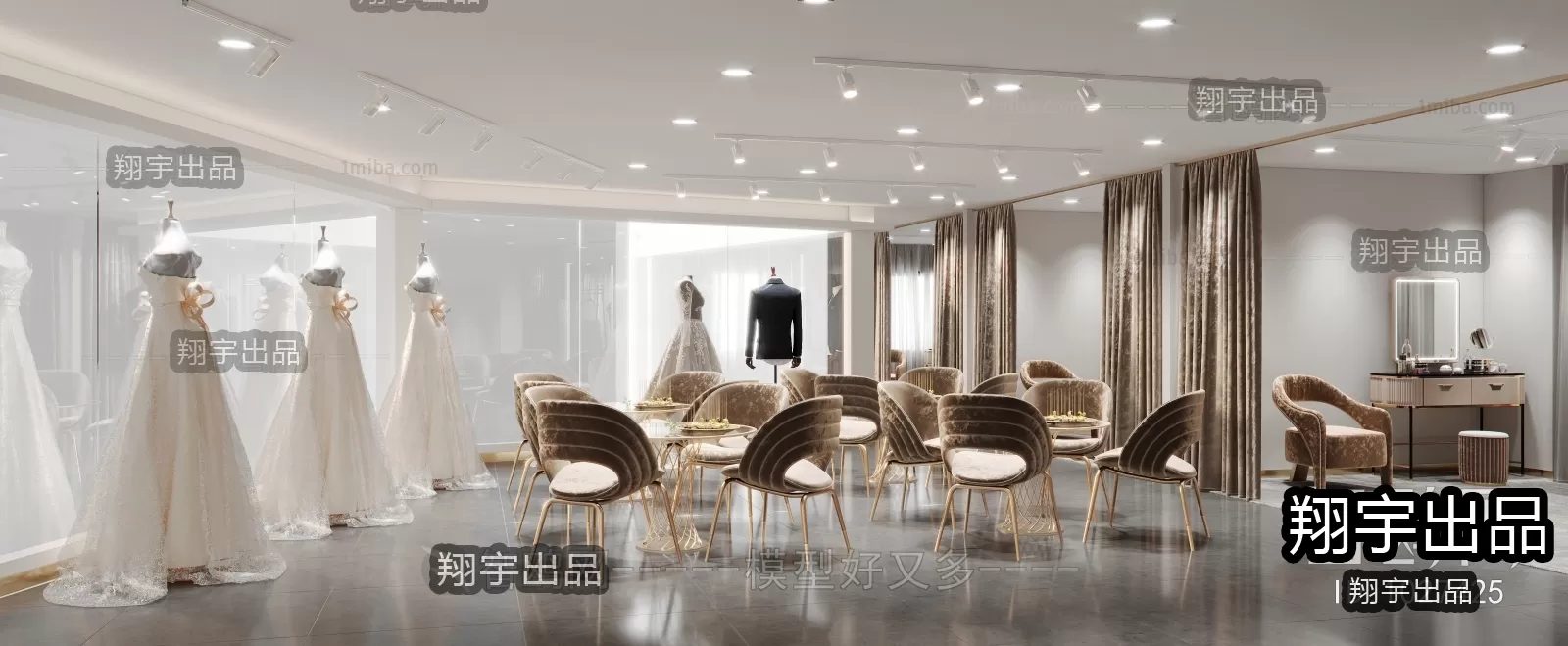 CLOTHING STORE – 3D SCENES – 0370