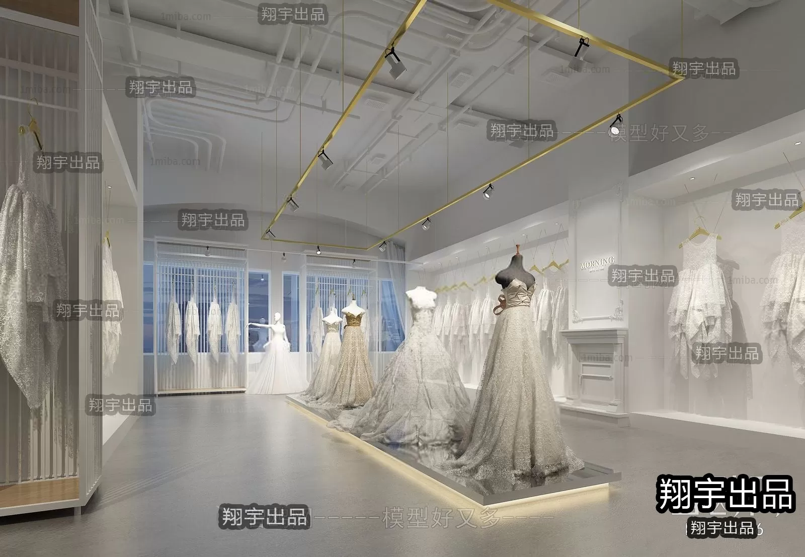 CLOTHING STORE – 3D SCENES – 0371