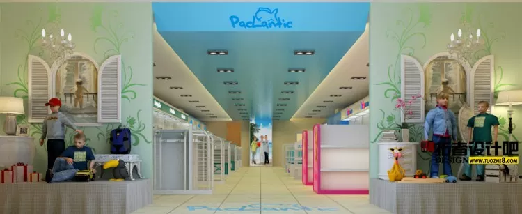 CLOTHING STORE – 3D SCENES – 0377