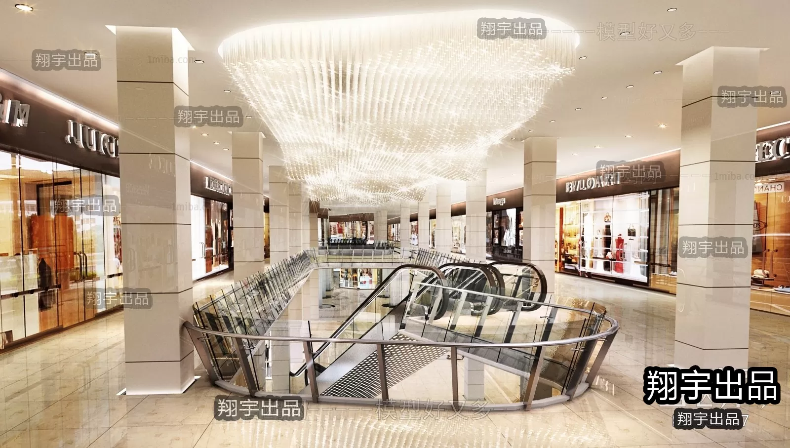 CLOTHING STORE – 3D SCENES – 0378