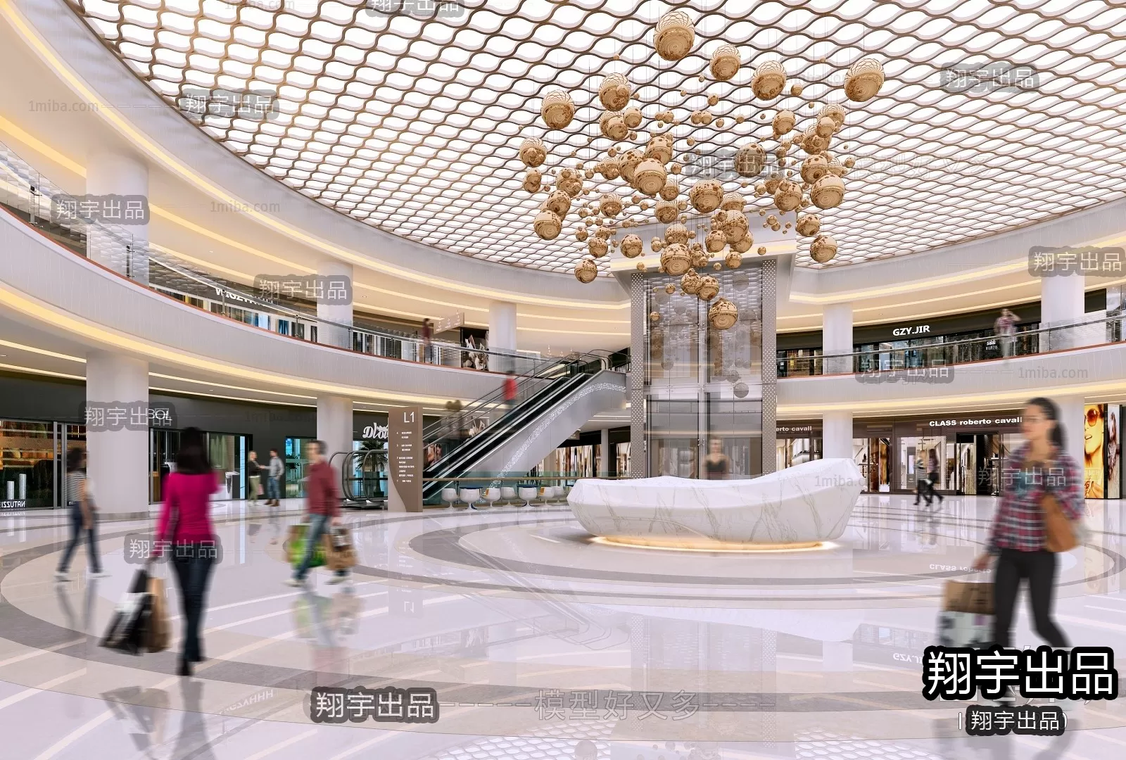 CLOTHING STORE – 3D SCENES – 0381