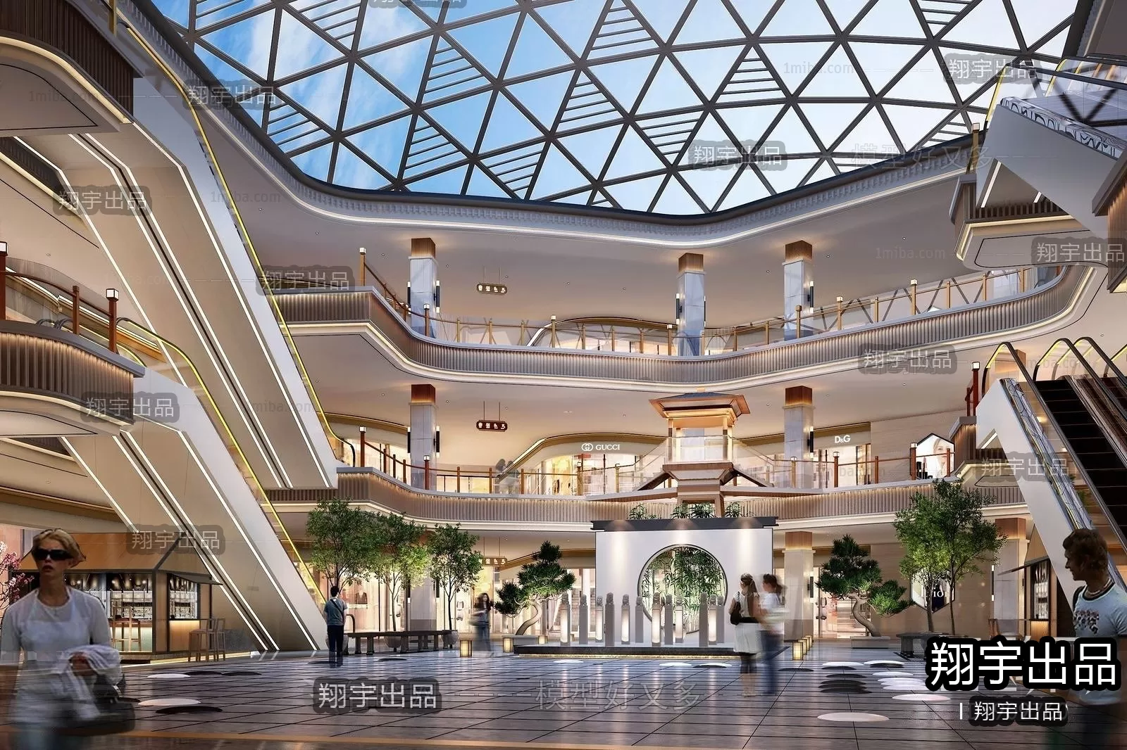 CLOTHING STORE – 3D SCENES – 0386