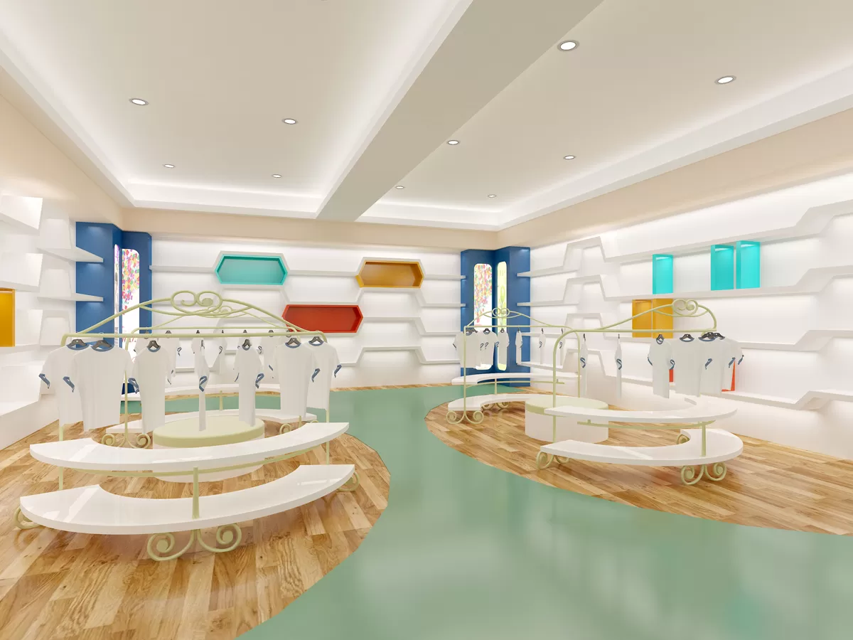 CLOTHING STORE – 3D SCENES – 0387