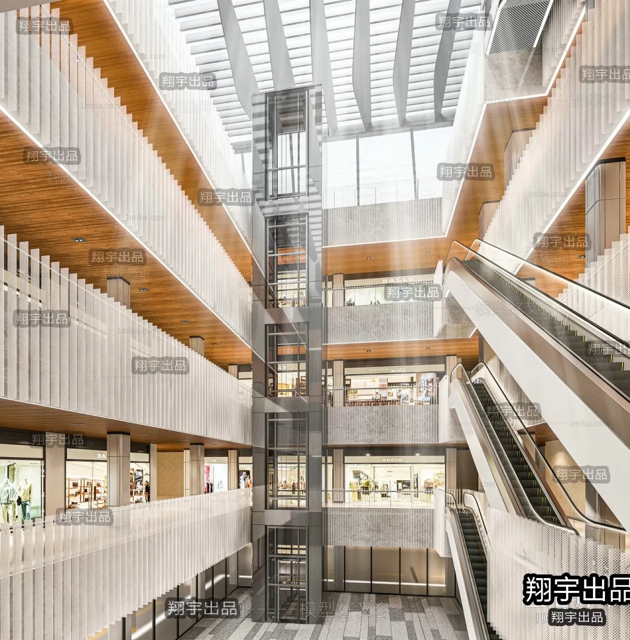 CLOTHING STORE – 3D SCENES – 0389