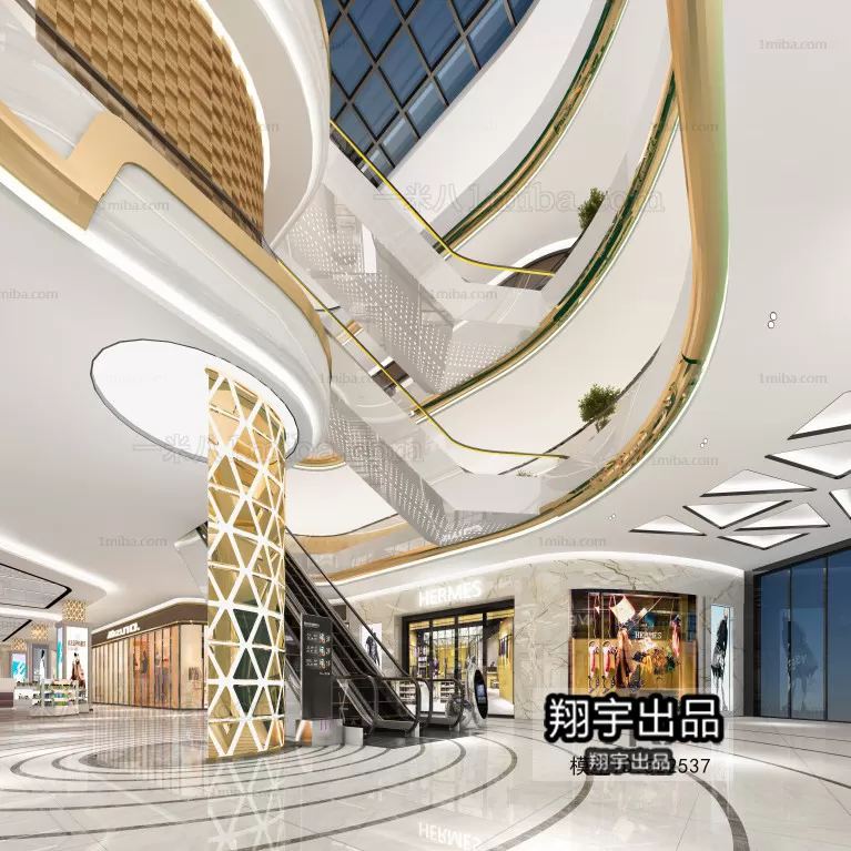 CLOTHING STORE – 3D SCENES – 0391