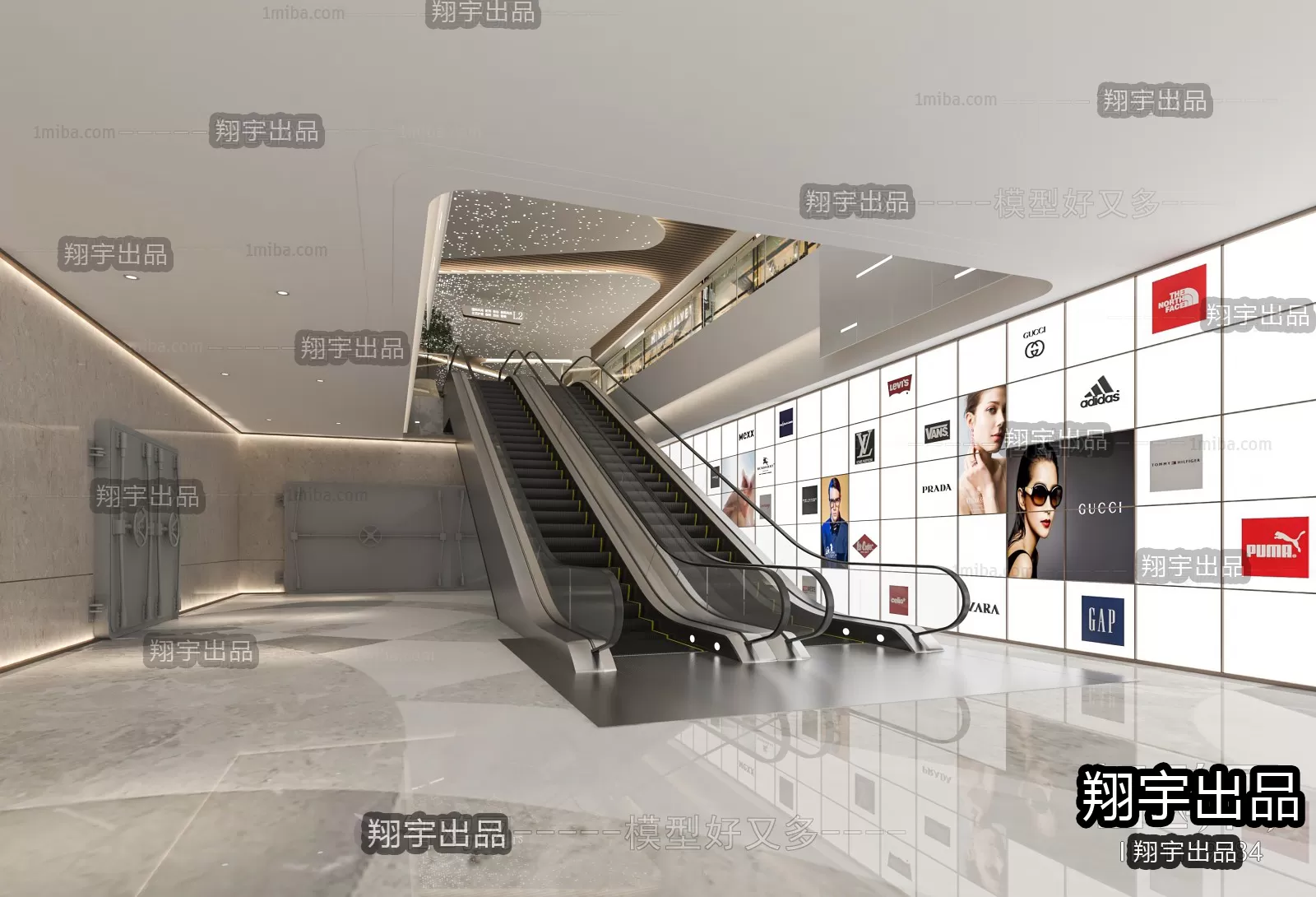 CLOTHING STORE – 3D SCENES – 0392