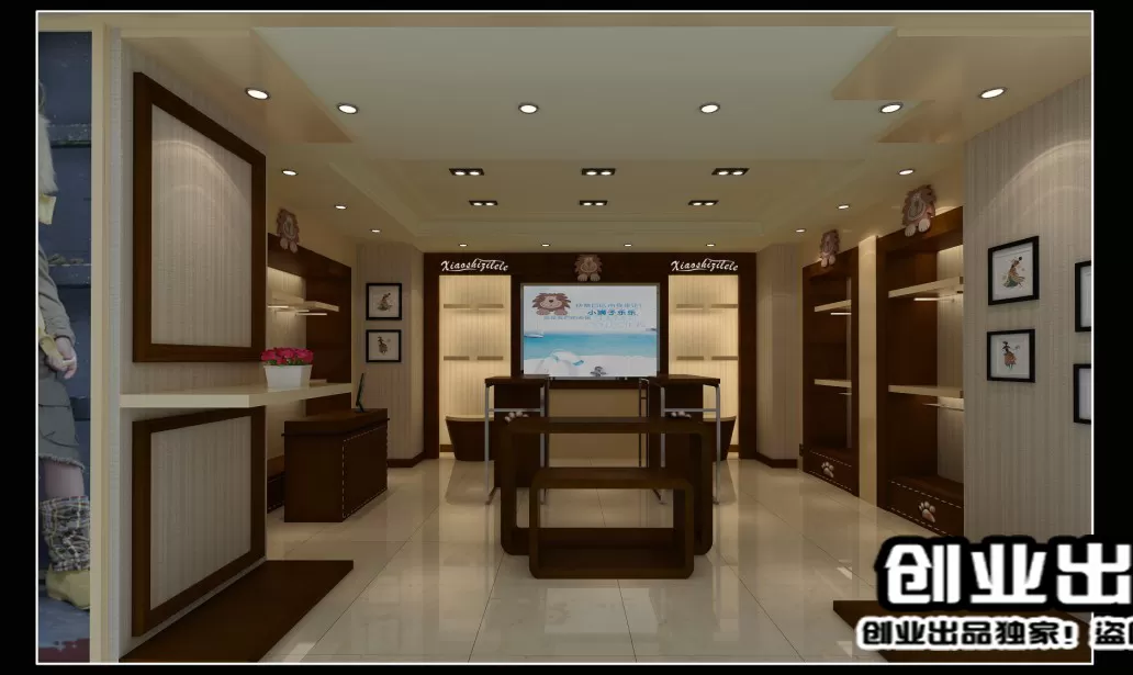 CLOTHING STORE – 3D SCENES – 0468