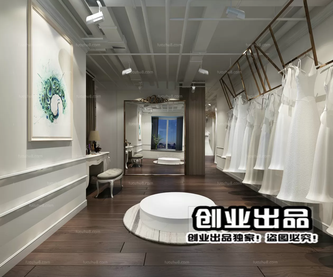 CLOTHING STORE – 3D SCENES – 0474