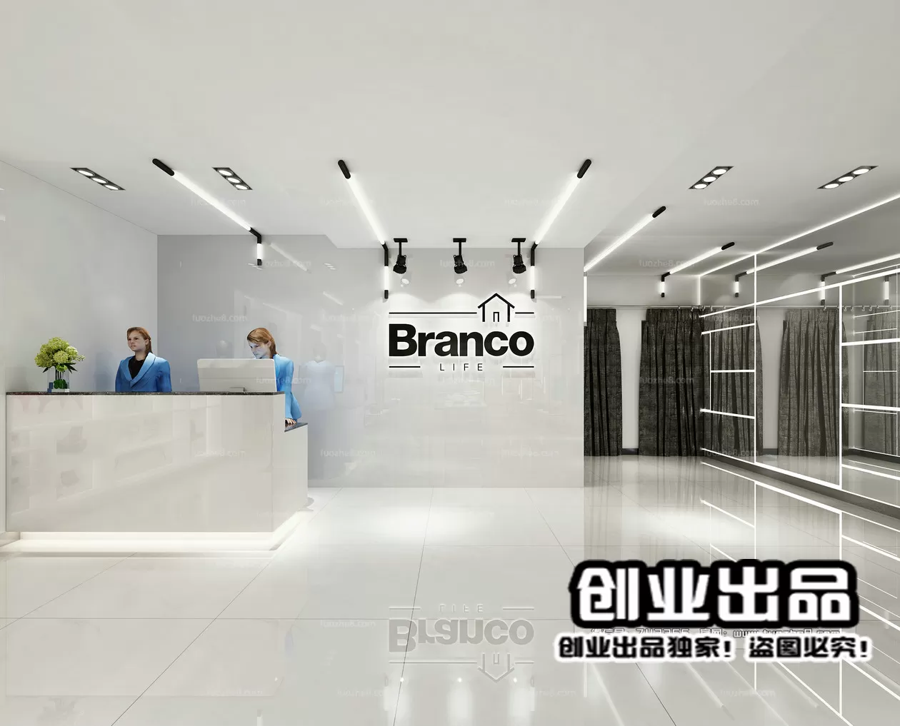 CLOTHING STORE – 3D SCENES – 0477