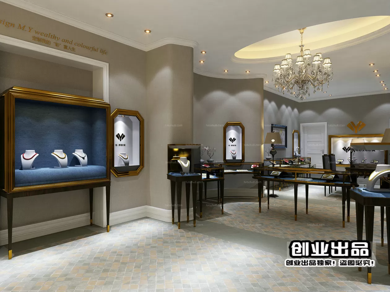 CLOTHING STORE – 3D SCENES – 0480